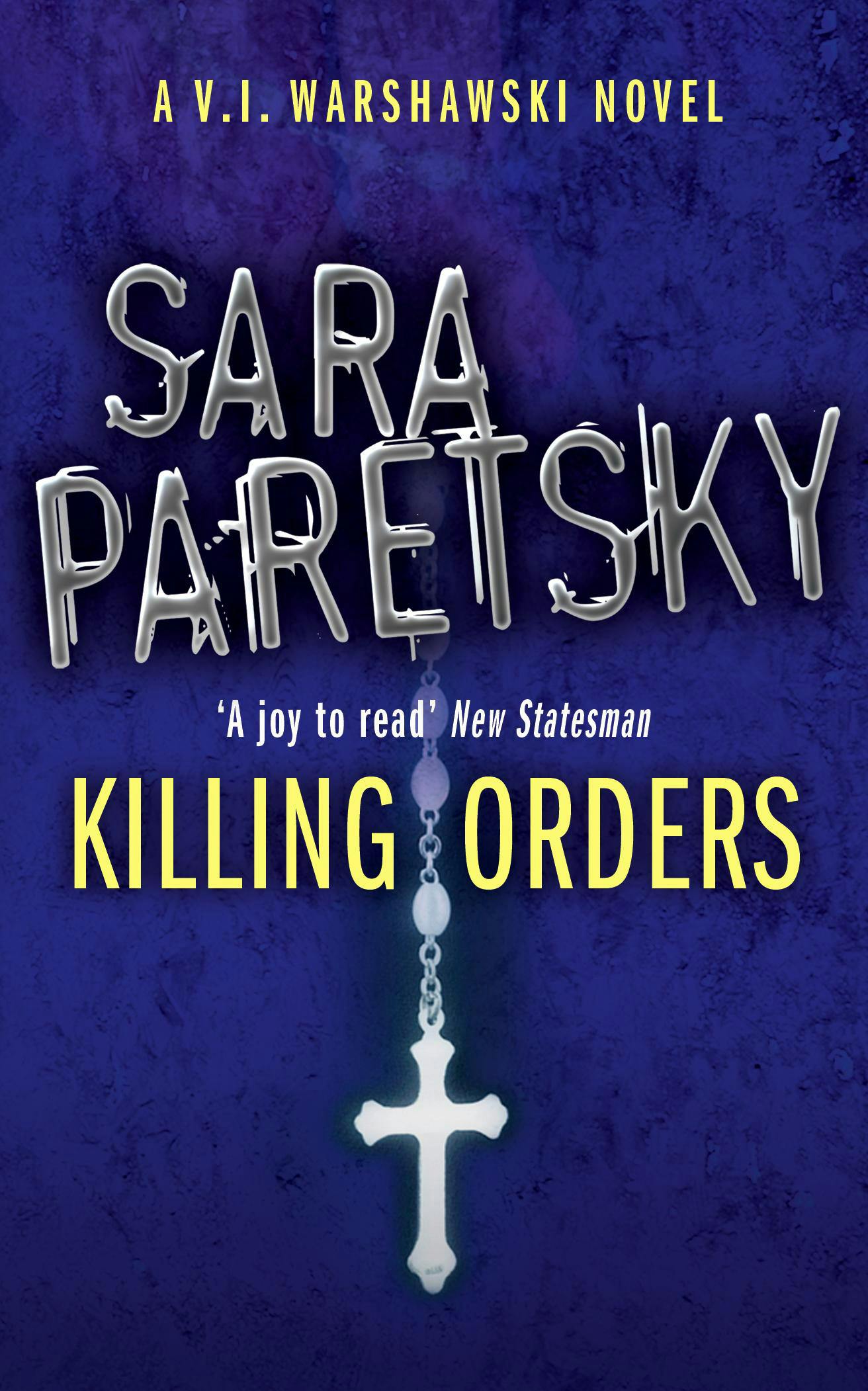 Killing Orders V.I. Warshawski 3 by Sara Paretsky Books Hachette Australia