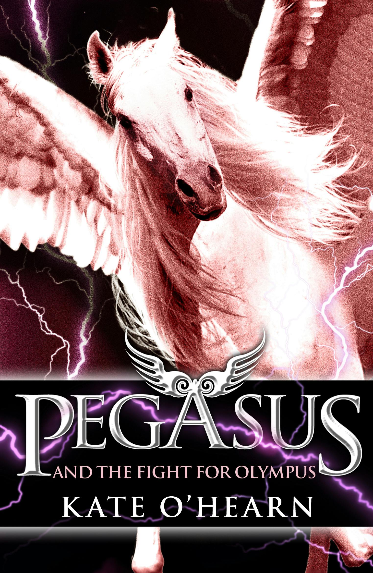 Pegasus and the Fight for Olympus Book 2 by Kate O'Hearn Books Hachette Australia