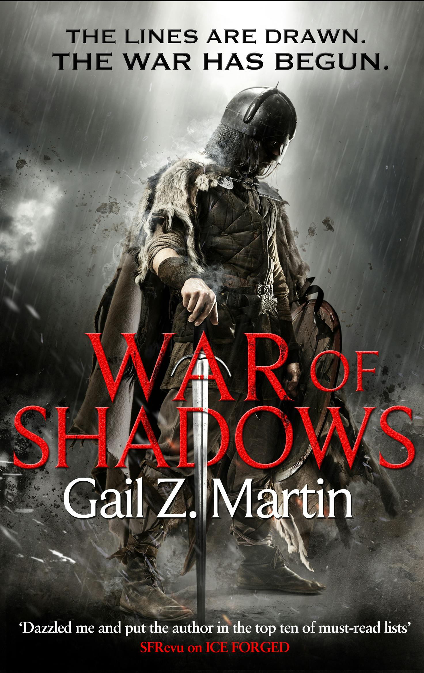 War of Shadows Book 3 of the Ascendant Kingdoms Saga by Gail Z. Martin