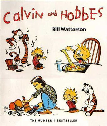 Calvin And Hobbes: The Calvin & Hobbes Series: Book One by Bill Watterson -  Books - Hachette Australia