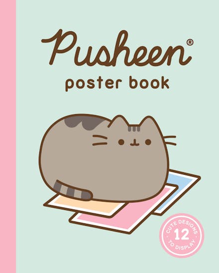 Pusheen Poster Book: 12 Cute Designs to Display by Claire Belton - Books -  Hachette Australia