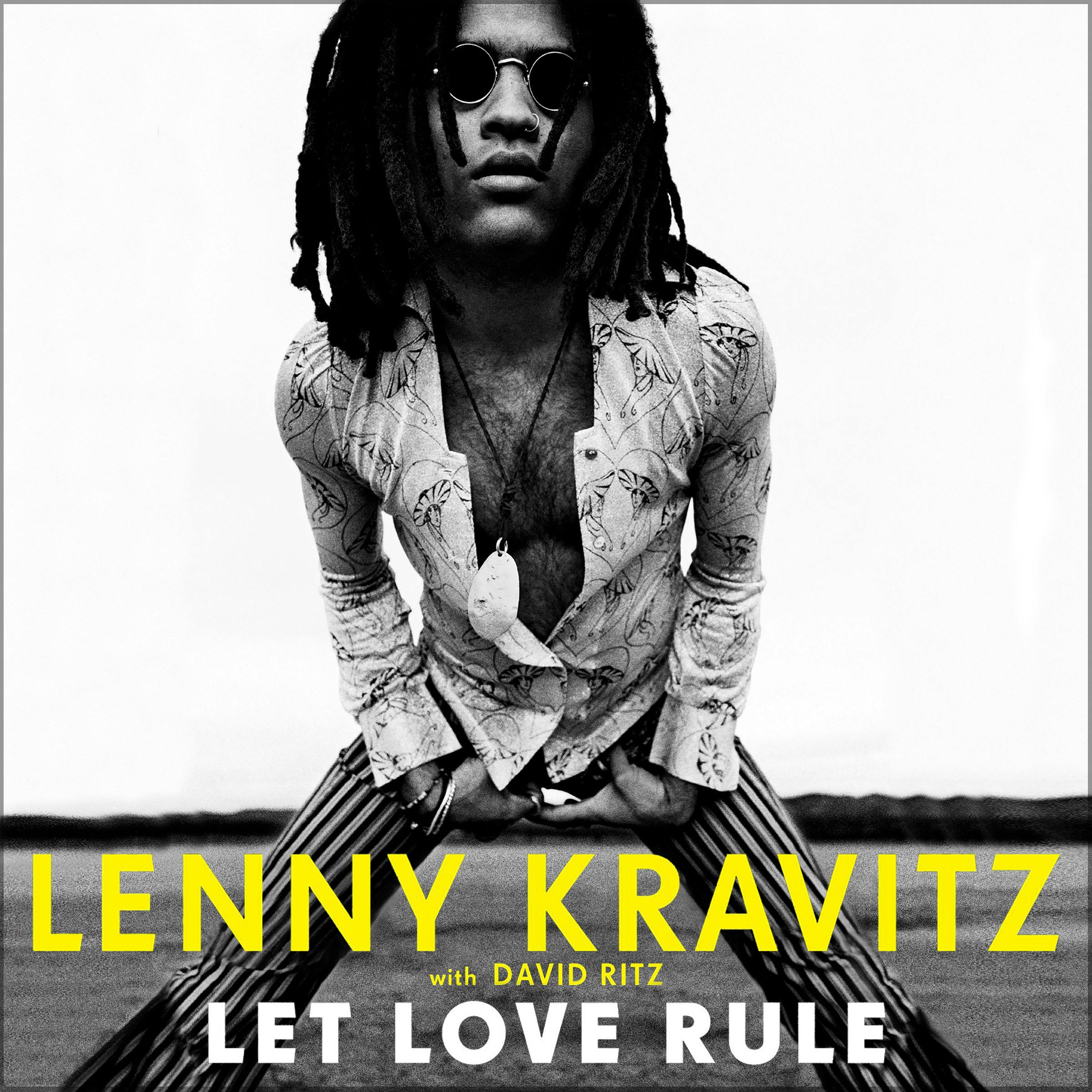 Let Love Rule by Lenny Kravitz - Books - Hachette Australia