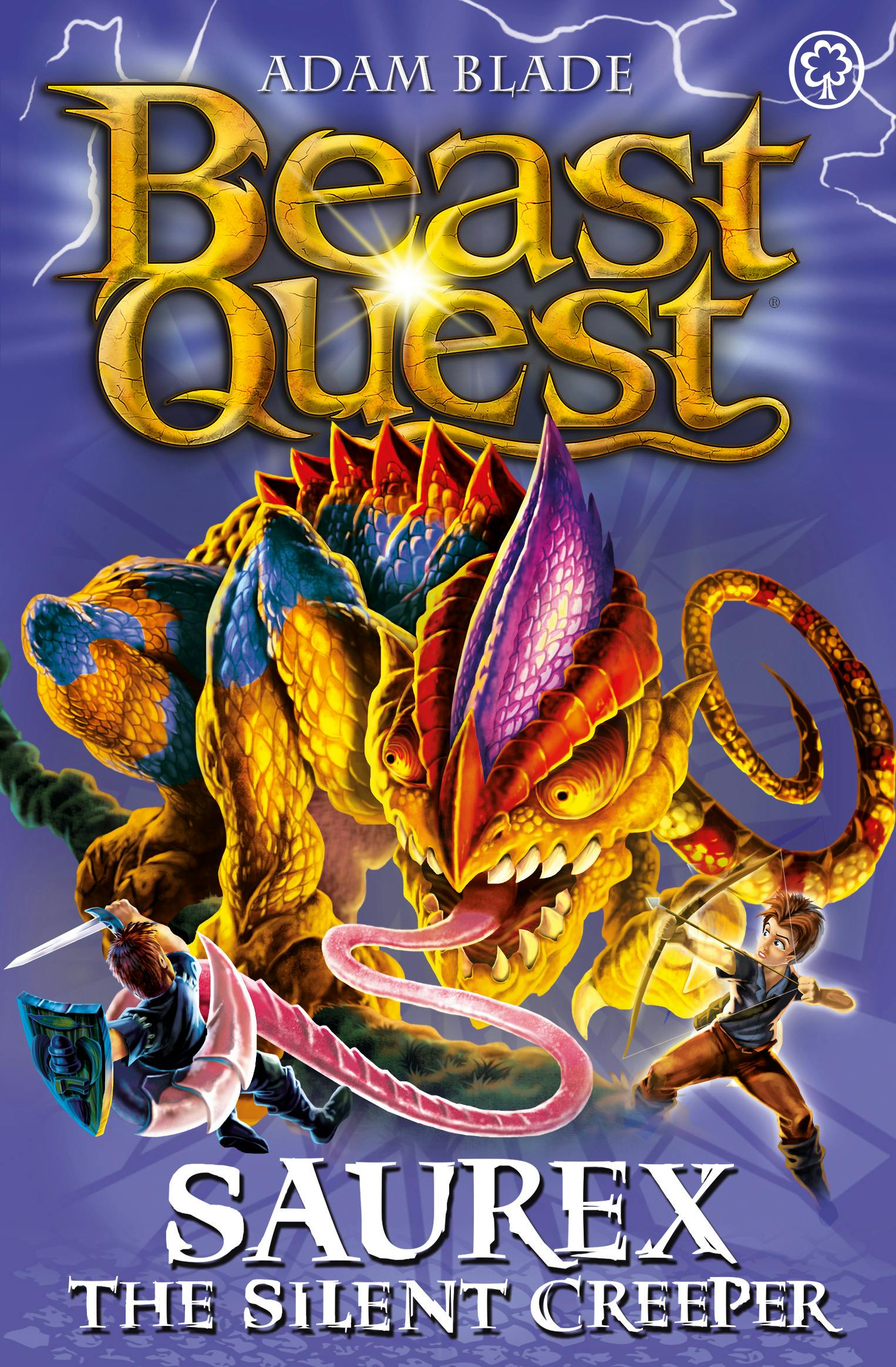 beast quest saurex the silent creeper series 17 book 4