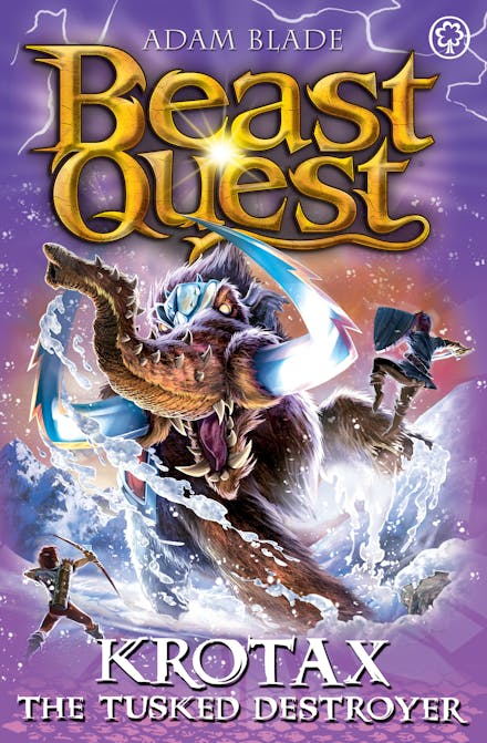 beast quest krotax the tusked destroyer series 23 book 2