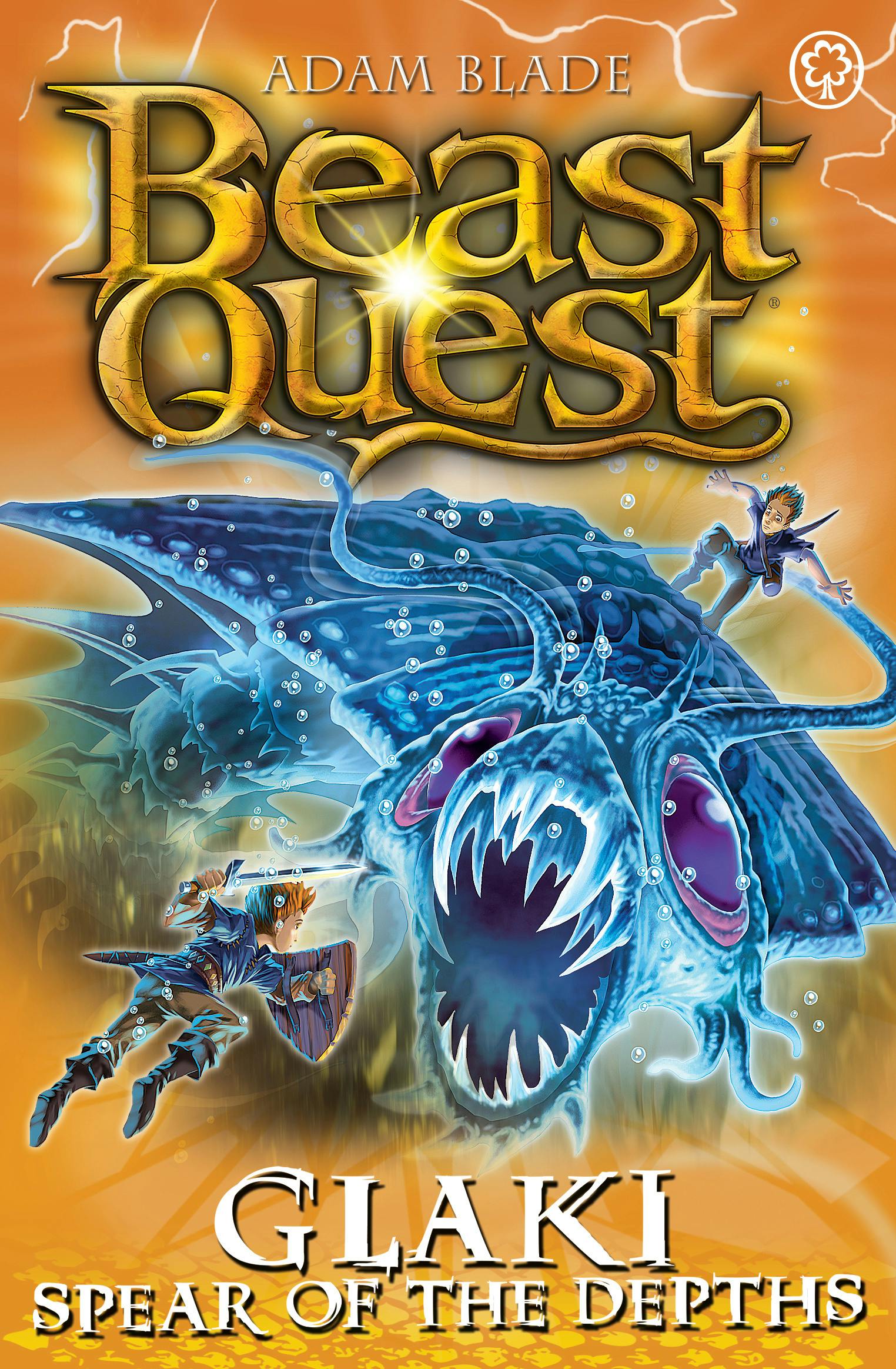 beast quest glaki spear of the depths series 25 book 3