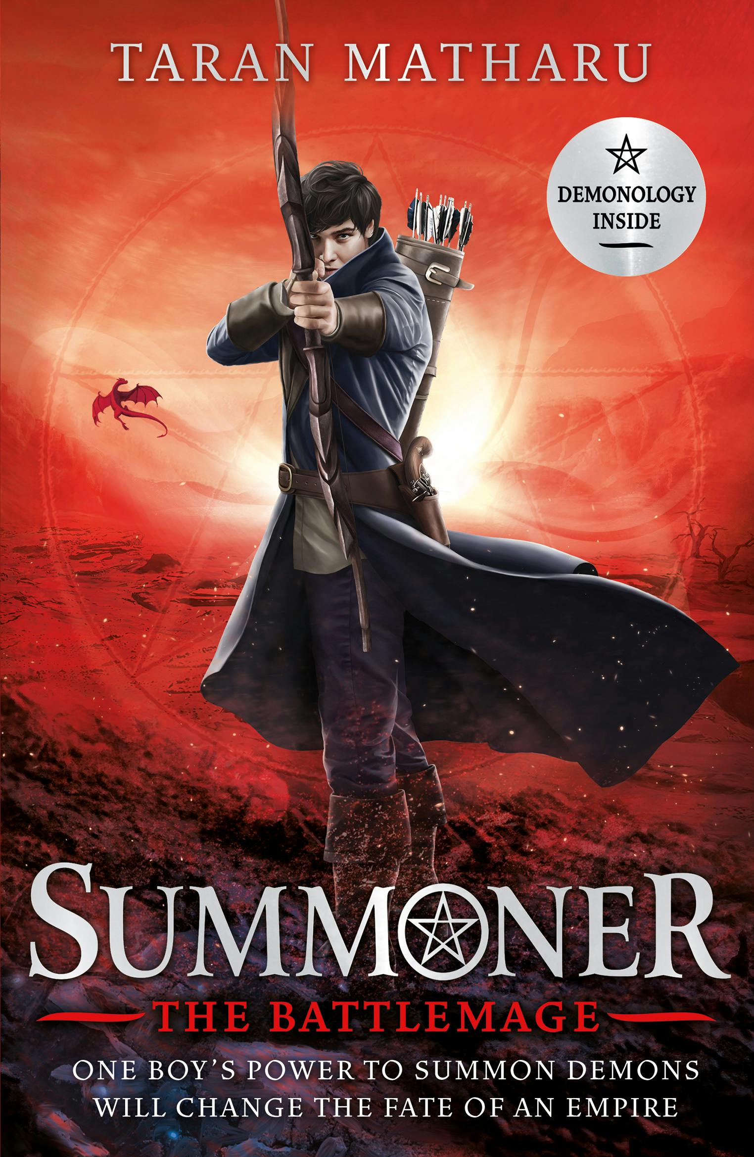 Summoner: The Battlemage: Book 3 by Taran Matharu - Books - Hachette  Australia