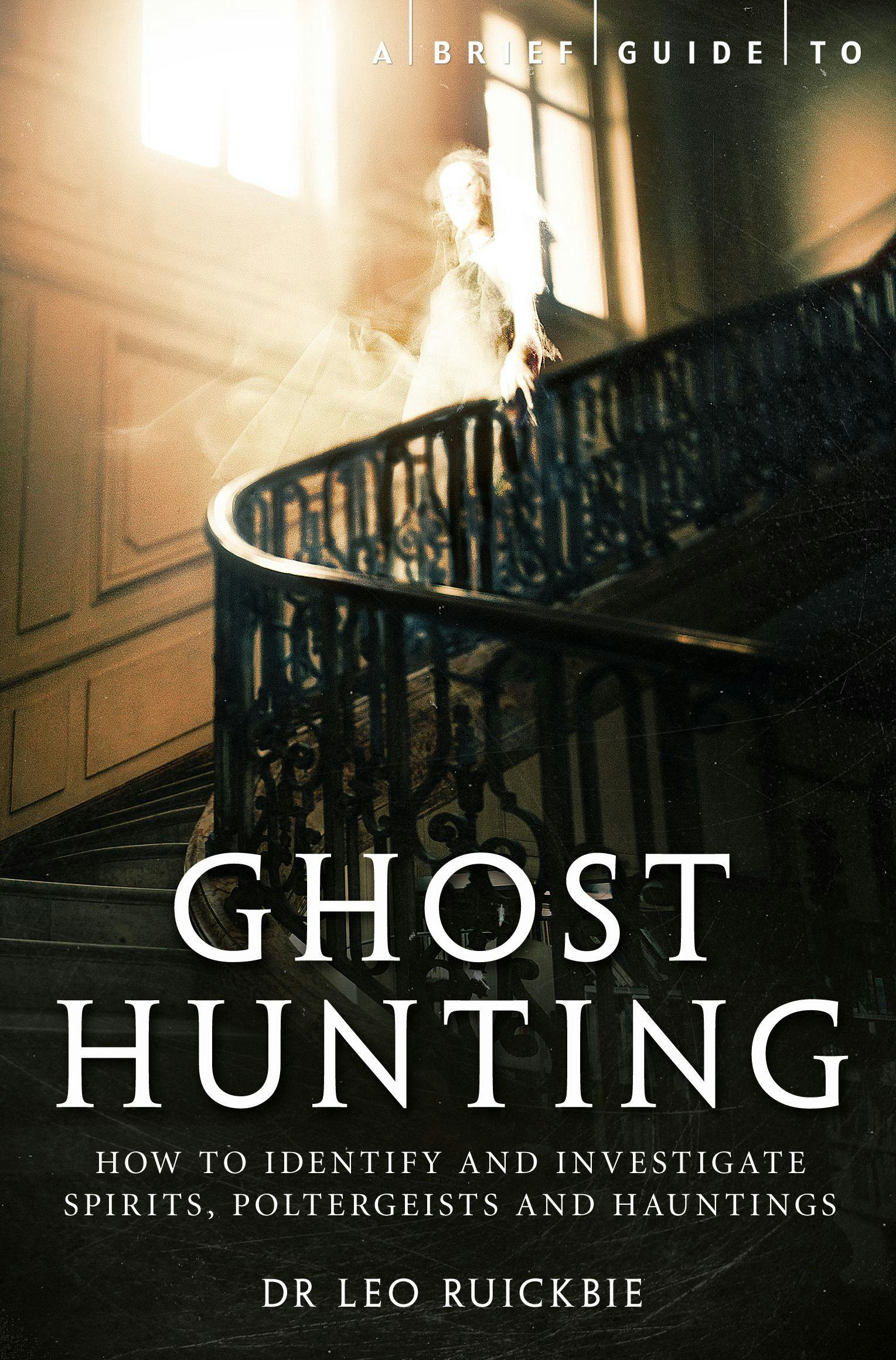 everything ghost hunting book