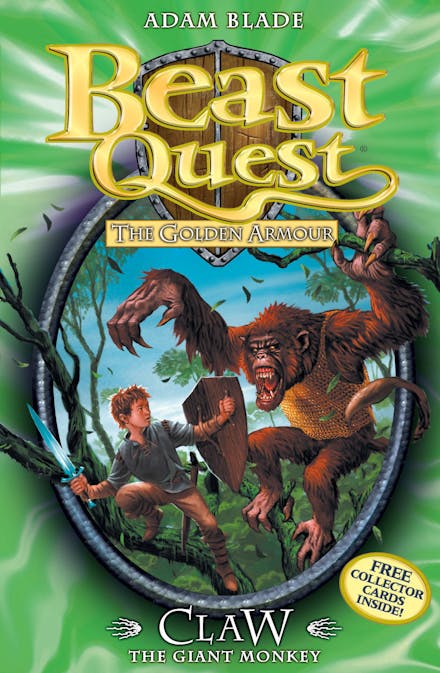 beast quest claw the giant monkey series 2 book 2